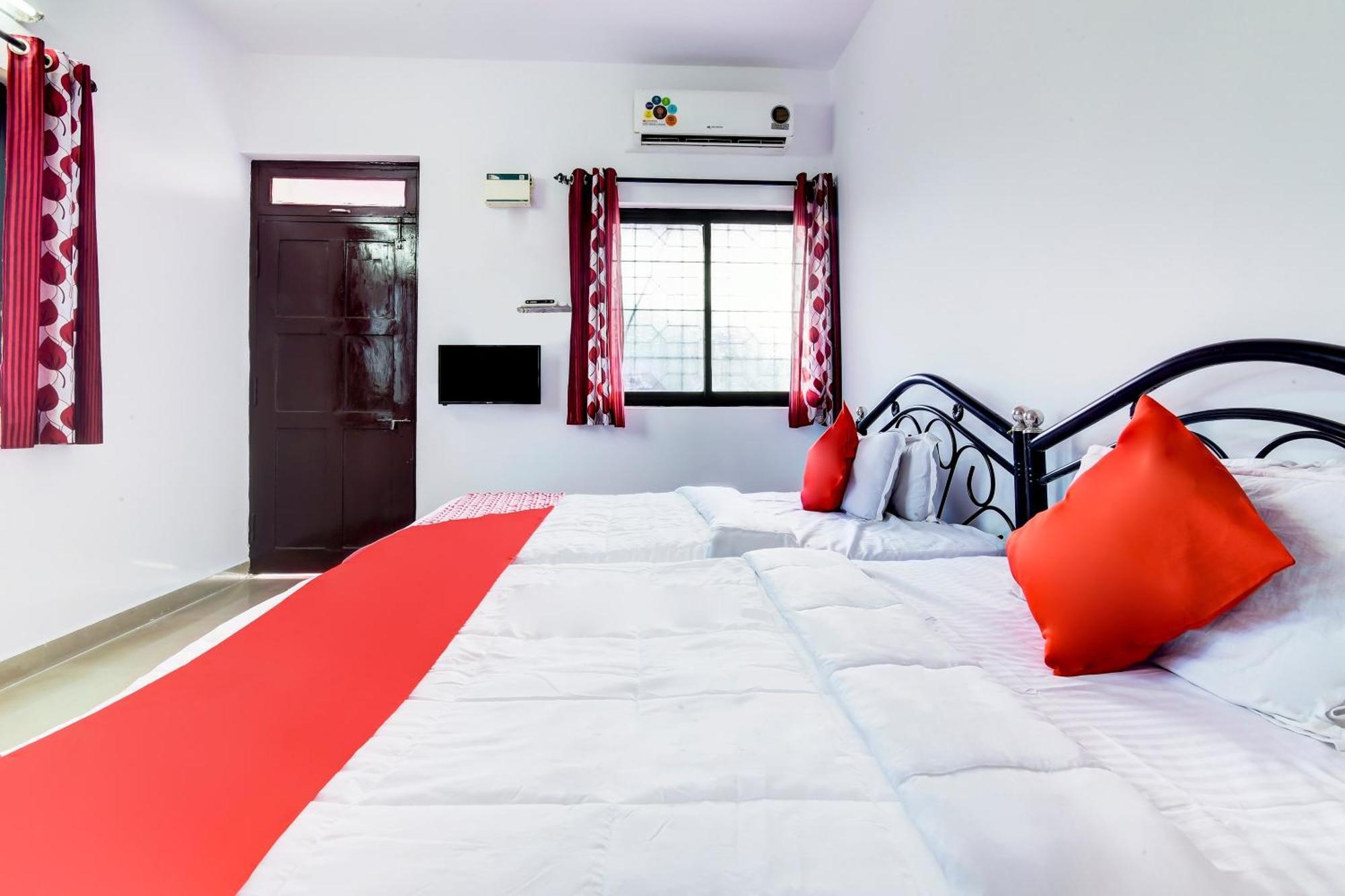 Hotel O Omkar Guest House Near Immaculate Conception Church Panaji Exterior foto