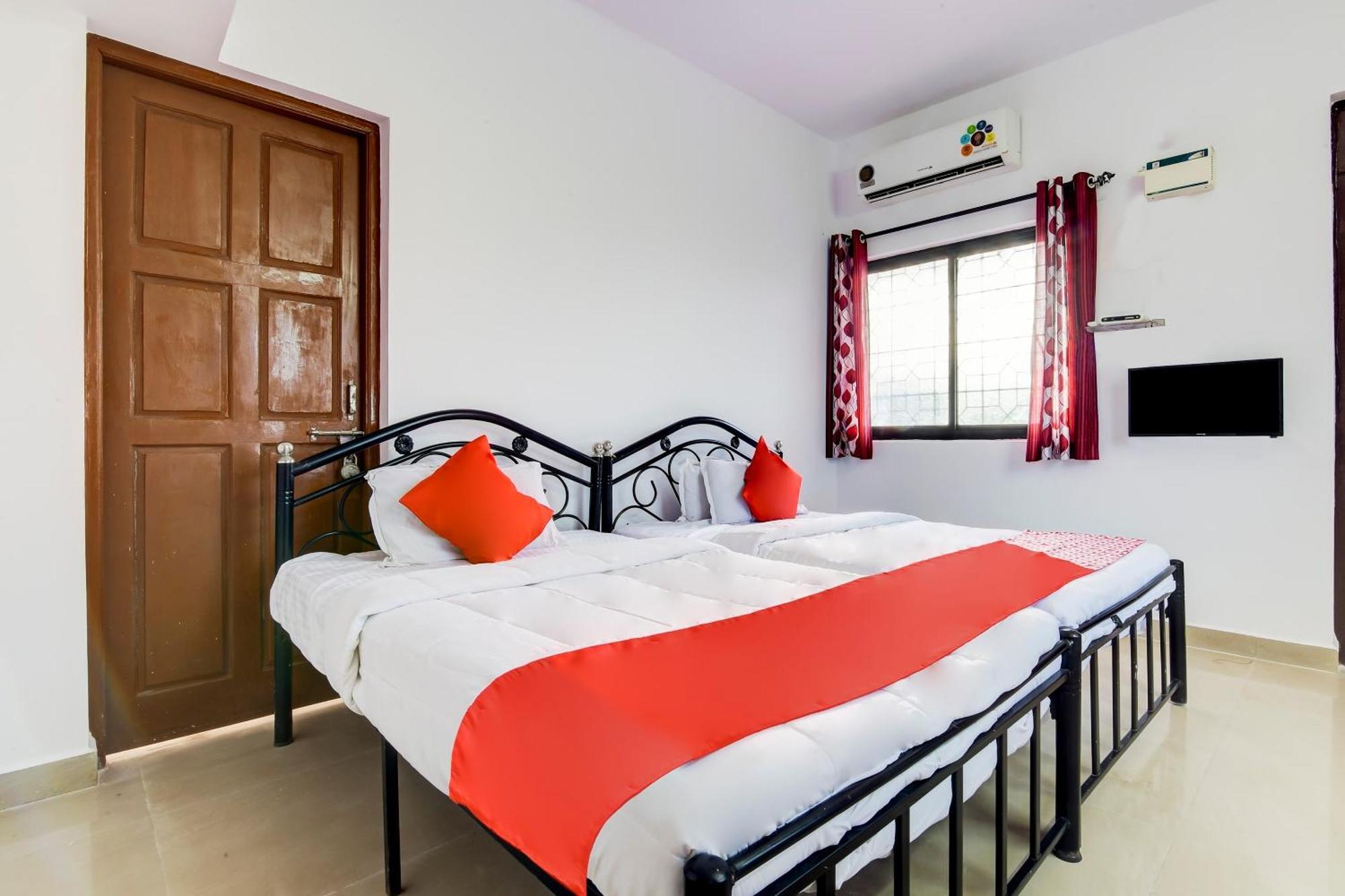 Hotel O Omkar Guest House Near Immaculate Conception Church Panaji Exterior foto