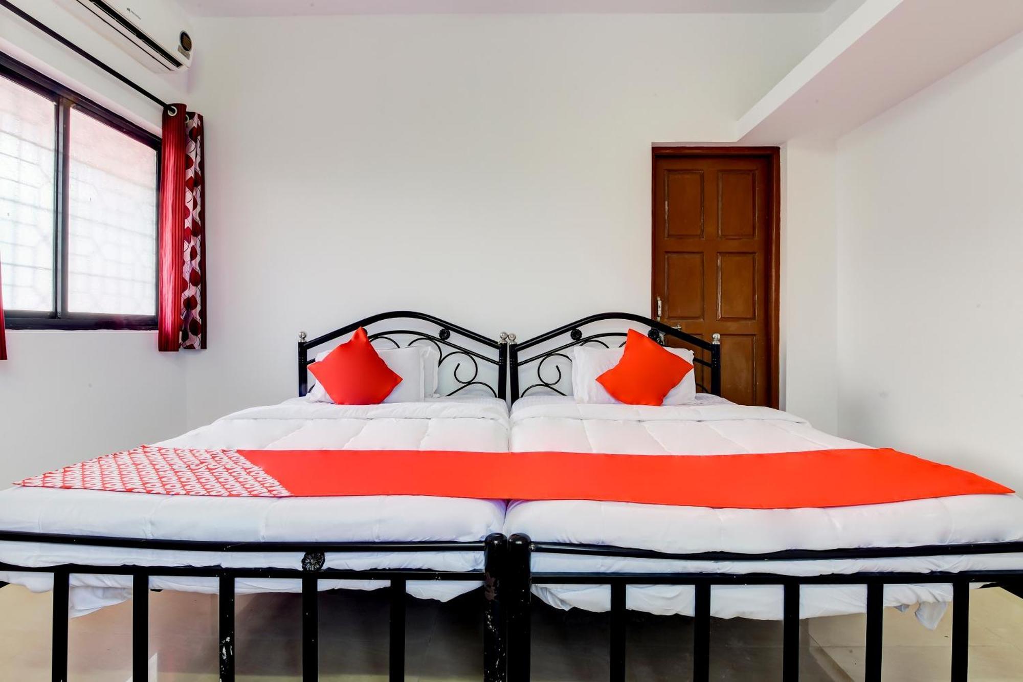 Hotel O Omkar Guest House Near Immaculate Conception Church Panaji Exterior foto