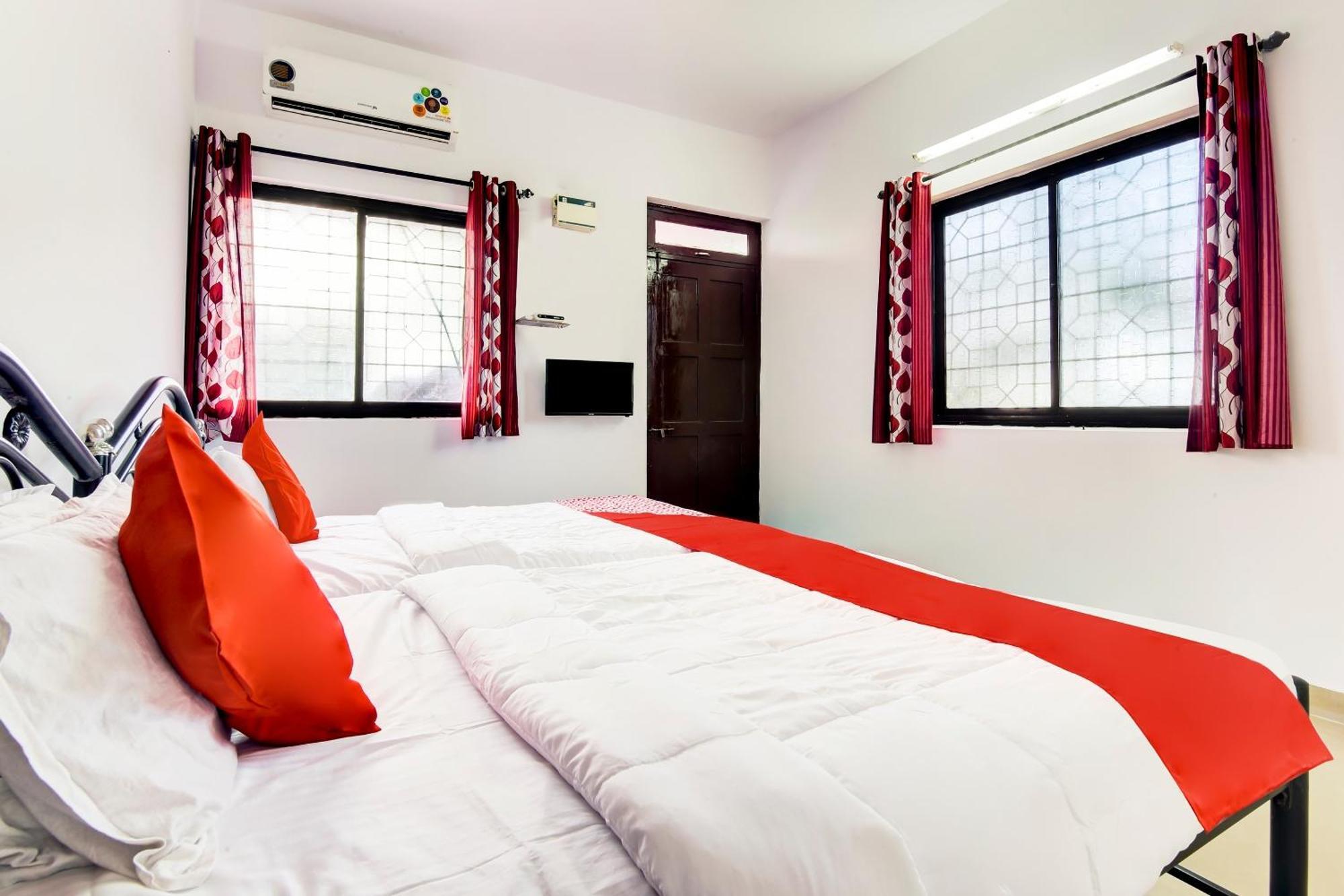 Hotel O Omkar Guest House Near Immaculate Conception Church Panaji Exterior foto